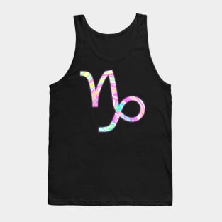 PSYCHEDELIC CAPRICORN Tank Top